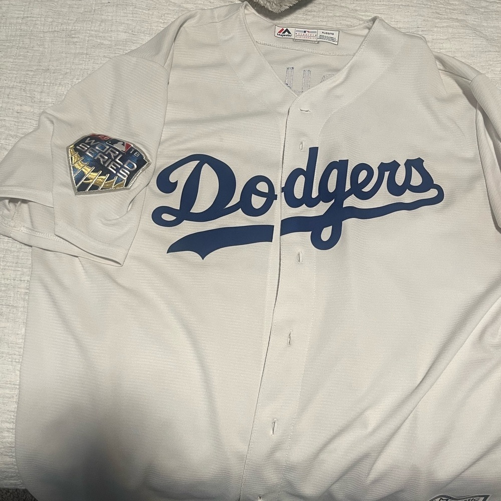 2018 world series Dodgers baseball Jersey